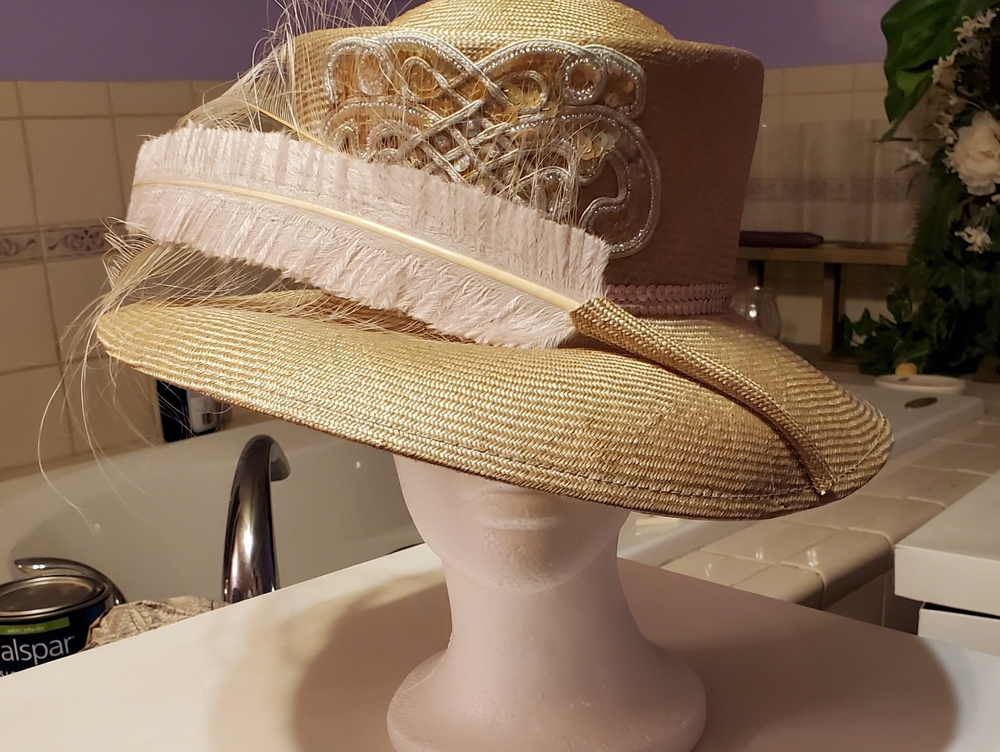 Casual dress hat